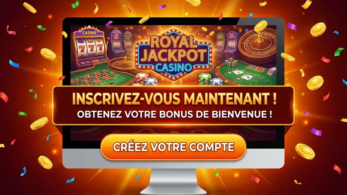 Inscription avec bonus